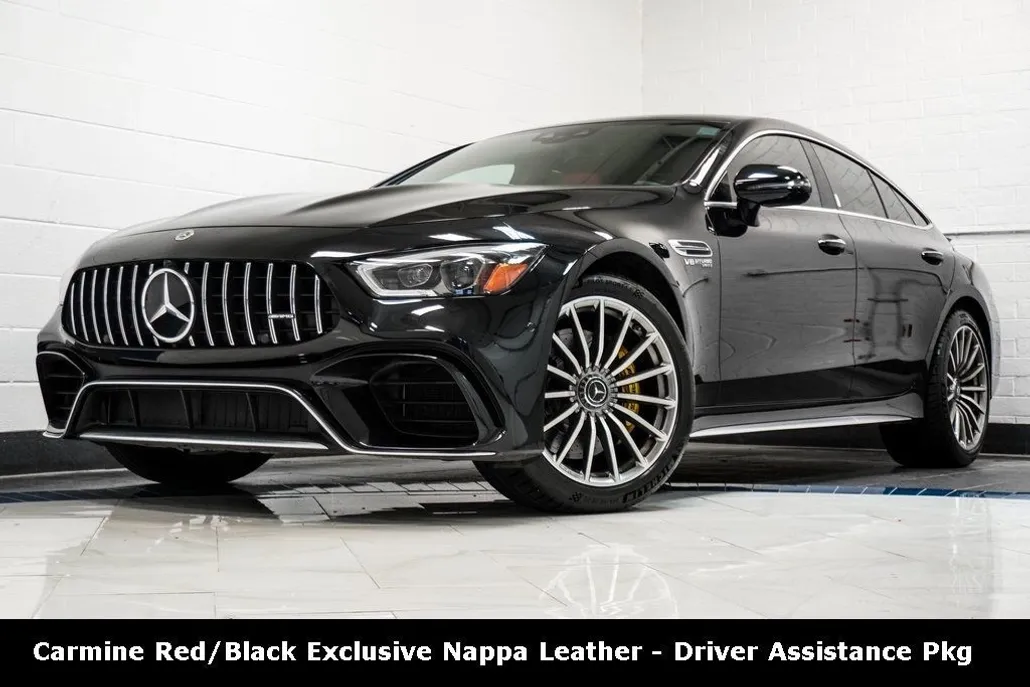 2019 Mercedes Benz AMG GT GT 63 4-Door Coupe photo 1
