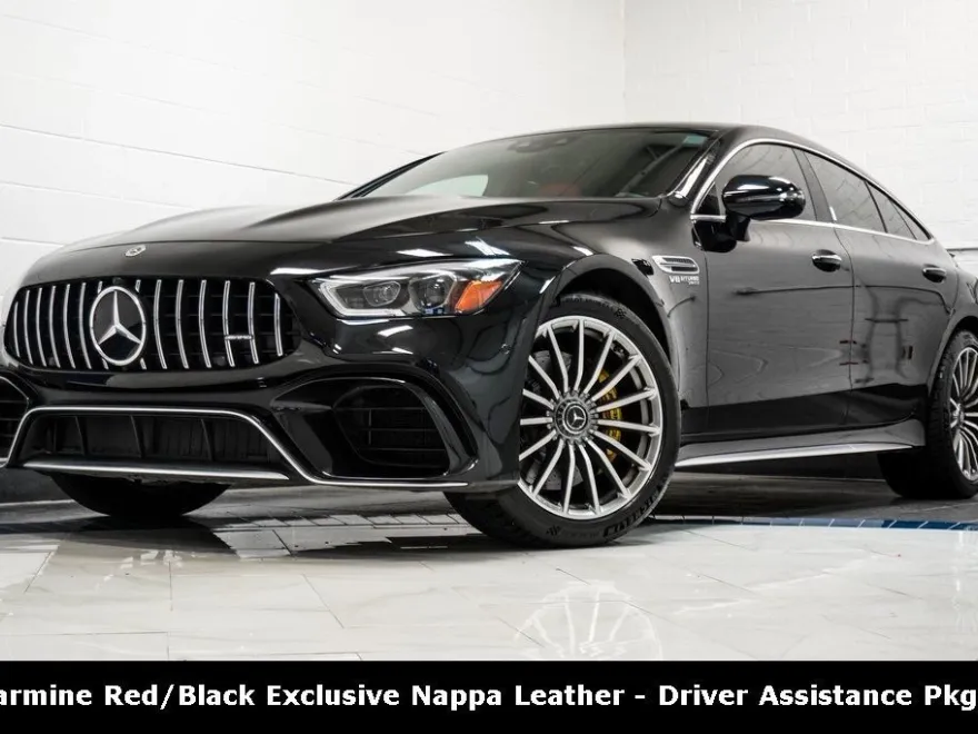 2019 Mercedes Benz AMG GT GT 63 4-Door Coupe photo 1