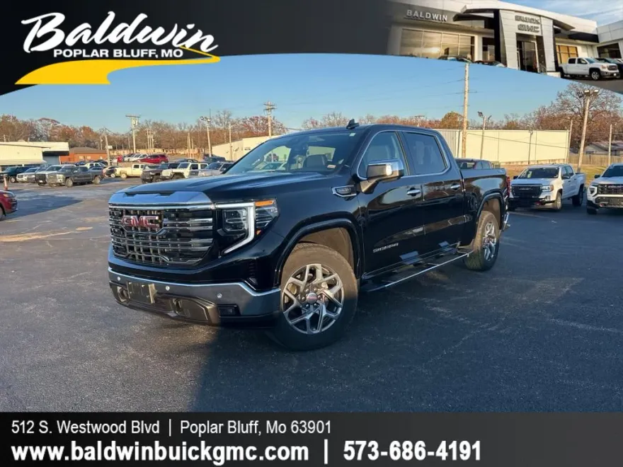2024 Gmc Sierra 1500 SLT photo 1