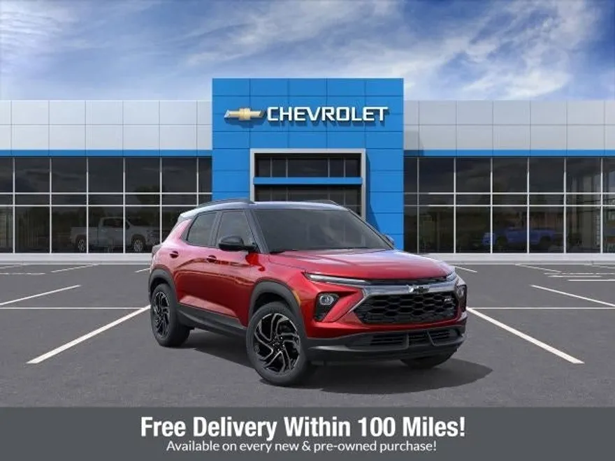 2026 Chevrolet Trailblazer RS photo 1