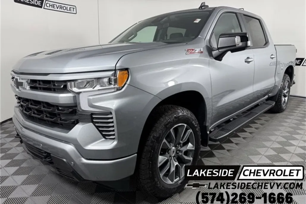2026 Chevrolet Silverado 1500 RST photo 1