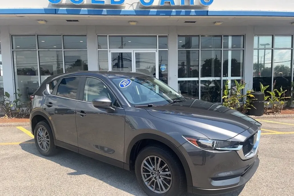 2021 Mazda CX-5 Touring photo 1