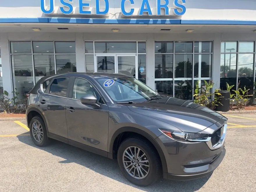 2021 Mazda CX-5 Touring photo 1
