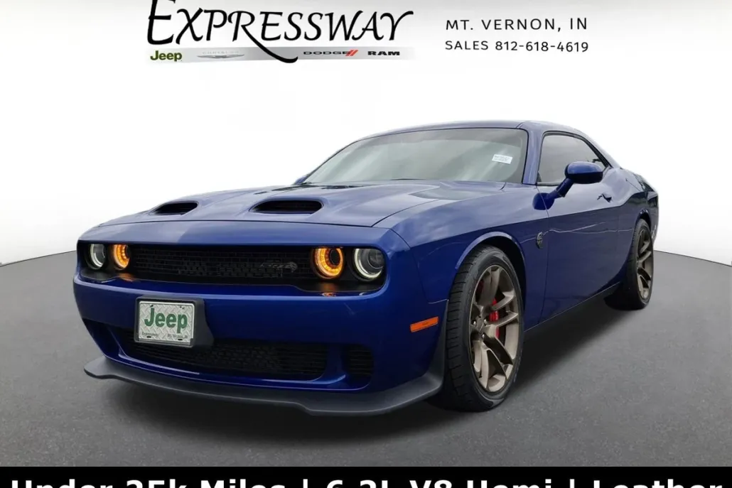 2021 Dodge Challenger SRT8 Hellcat photo 1