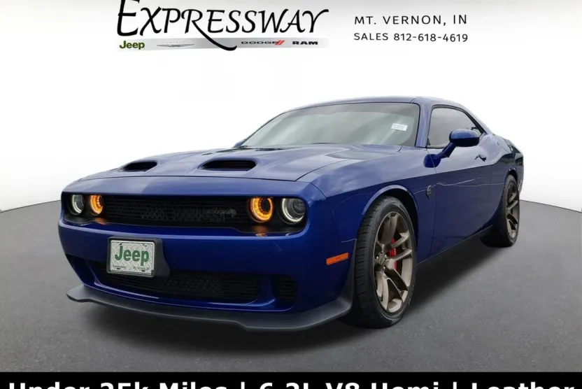 2021 Dodge Challenger SRT8 Hellcat photo 1