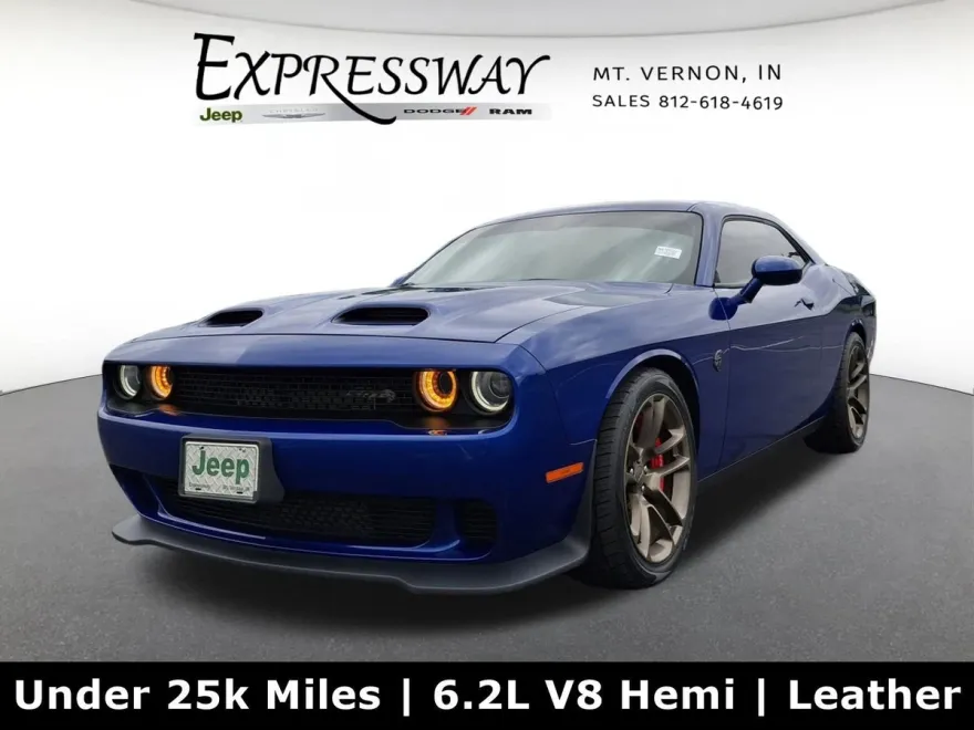 2021 Dodge Challenger SRT8 Hellcat photo 1