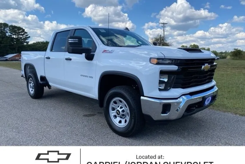 2026 Chevrolet Silverado 2500HD photo 1