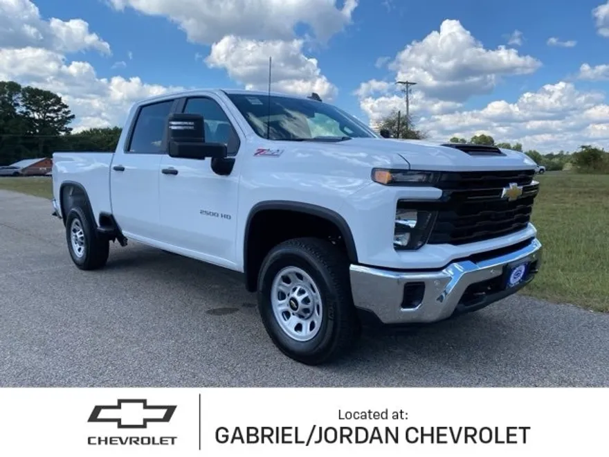 2026 Chevrolet Silverado 2500HD photo 1