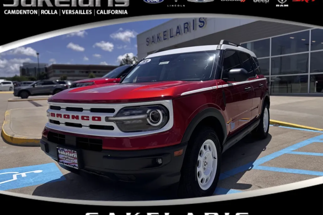 2024 Ford Bronco Sport Heritage photo 1