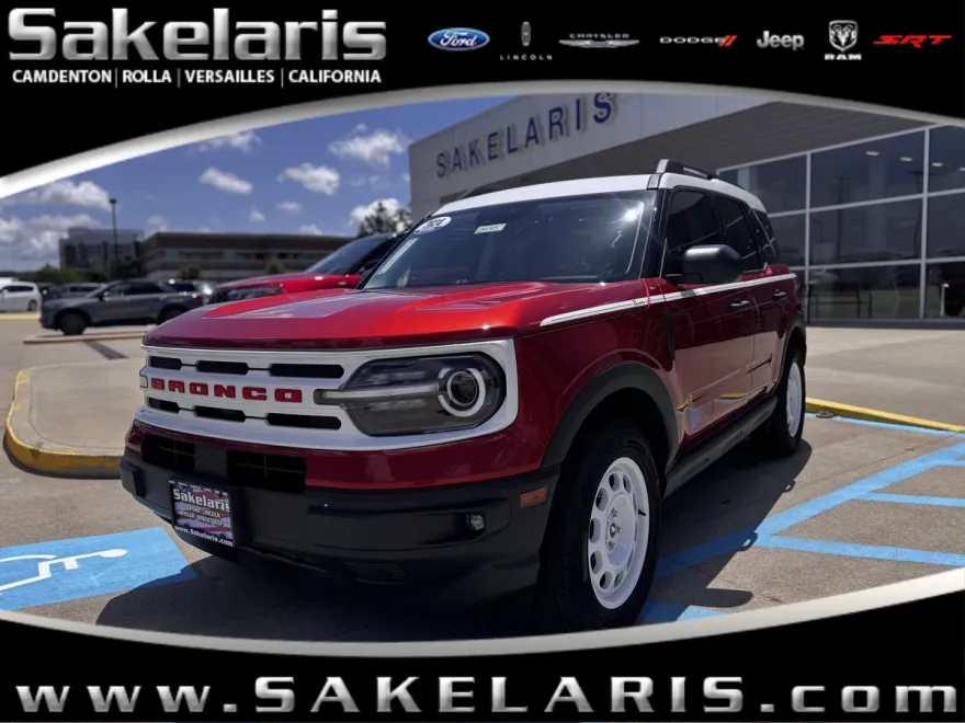2024 Ford Bronco Sport Heritage photo 1