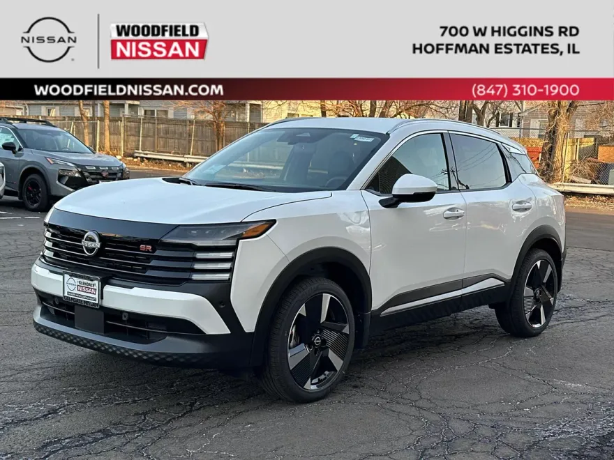 2025 Nissan Kicks SR photo 1