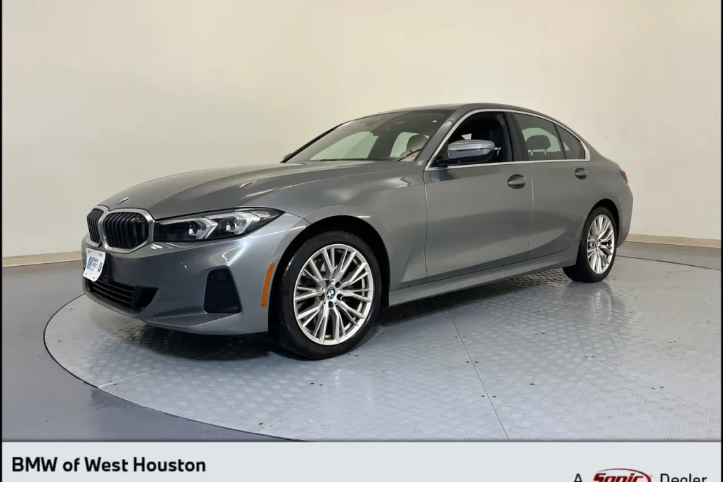 2024 Bmw 330i xDrive photo 1