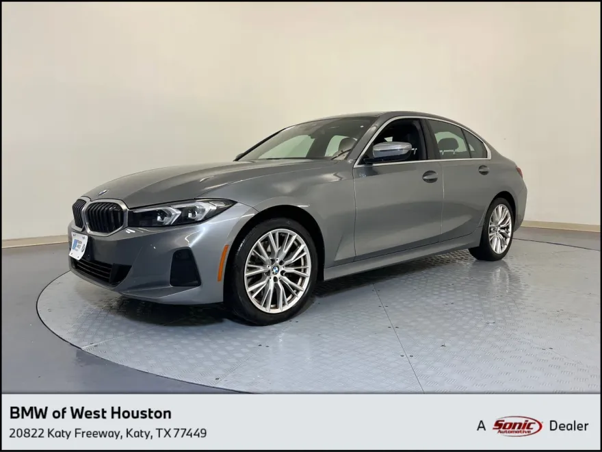 2024 Bmw 330i xDrive photo 1