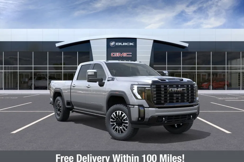 2025 Gmc Sierra 2500 HD Denali Ultimate photo 1
