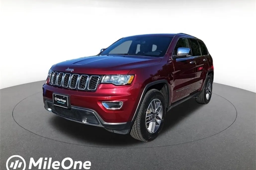 2021 Jeep Grand Cherokee Limited photo 1