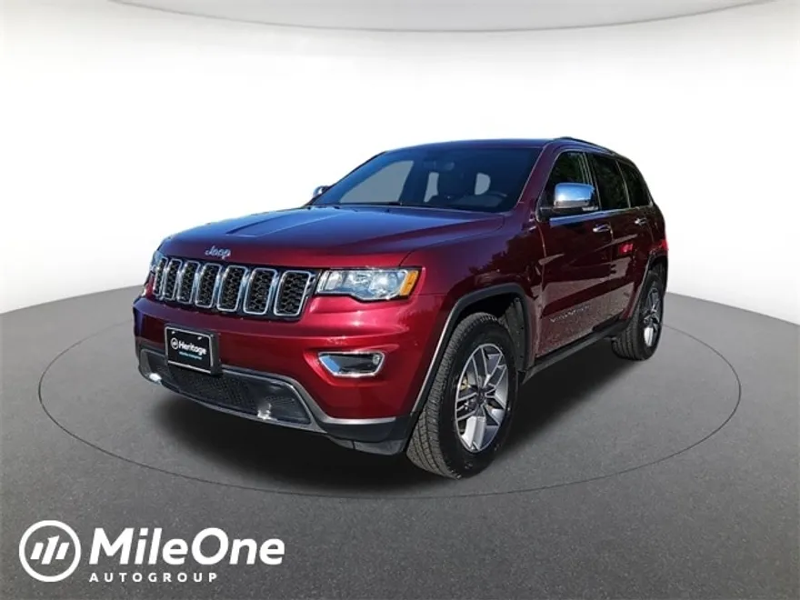 2021 Jeep Grand Cherokee Limited photo 1