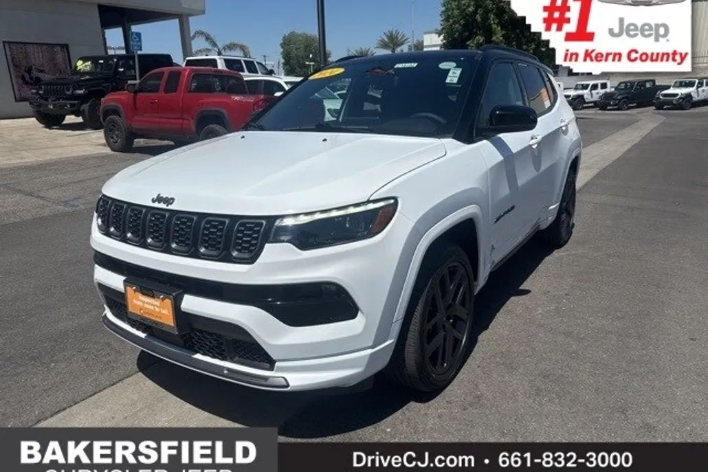 2024 Jeep Compass Limited photo 1