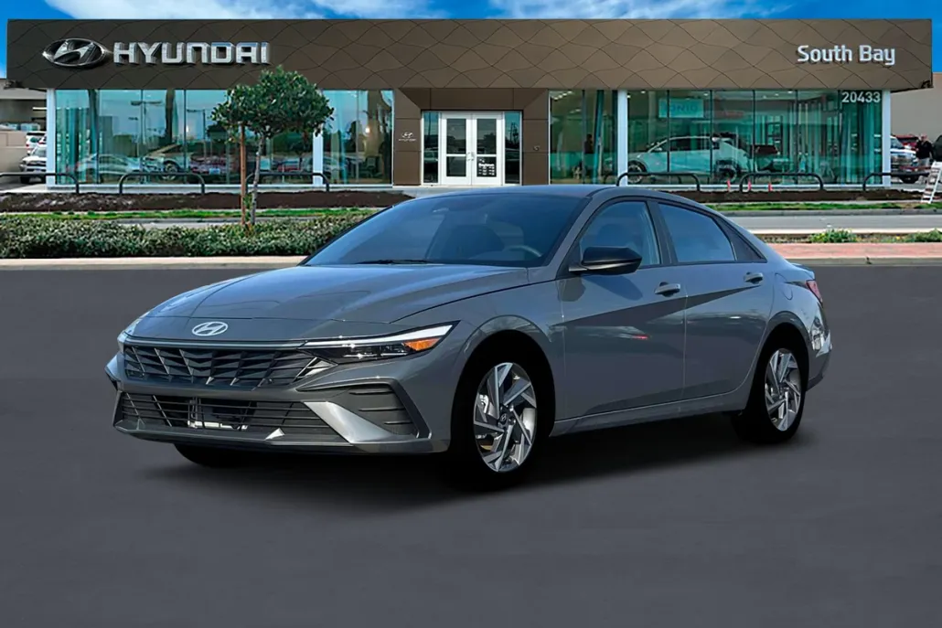 2025 Hyundai Elantra Hybrid SEL Sport photo 1
