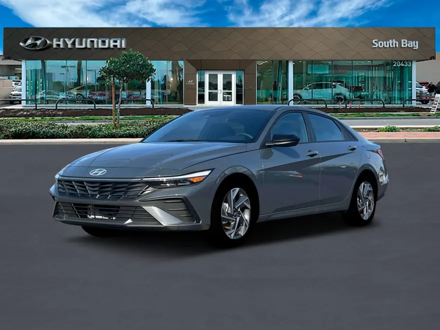 2025 Hyundai Elantra Hybrid SEL Sport photo 1