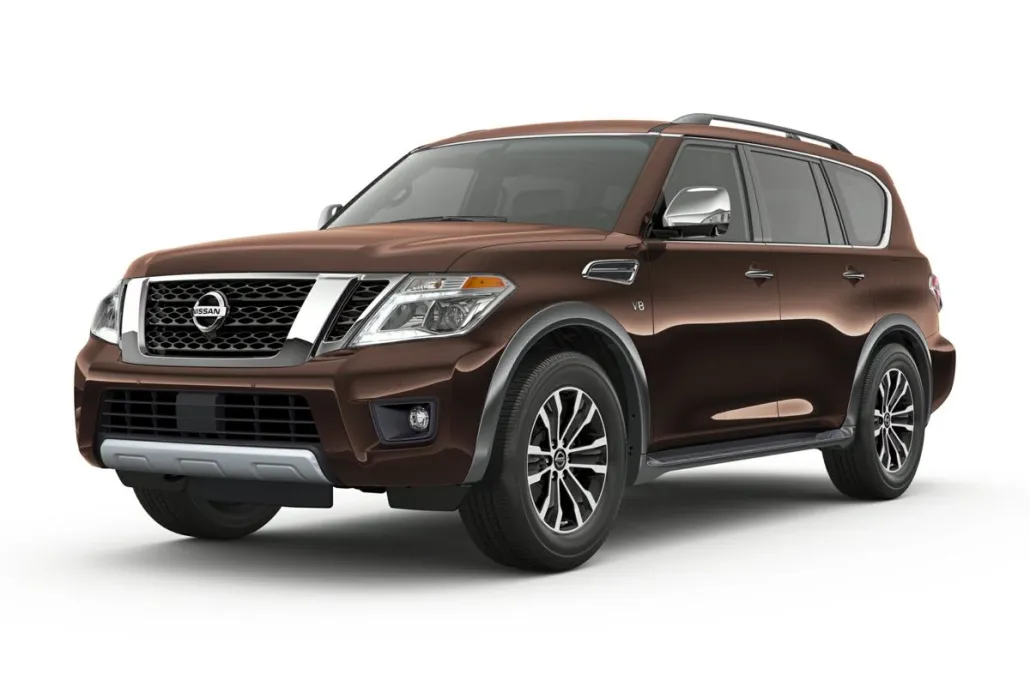 2017 Nissan Armada SL photo 1