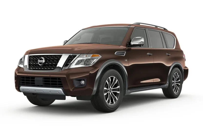 2017 Nissan Armada SL photo 1