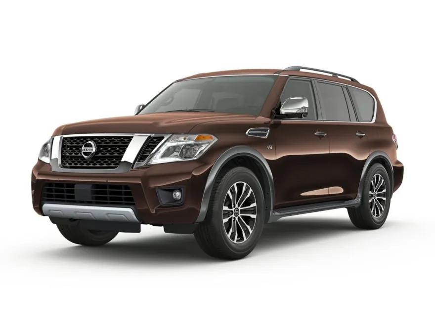 2017 Nissan Armada SL photo 1