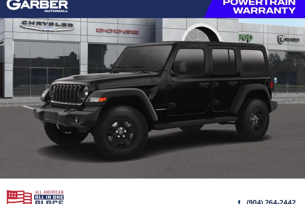 2025 Jeep Wrangler Sport photo 1