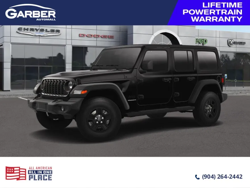 2025 Jeep Wrangler Sport photo 1