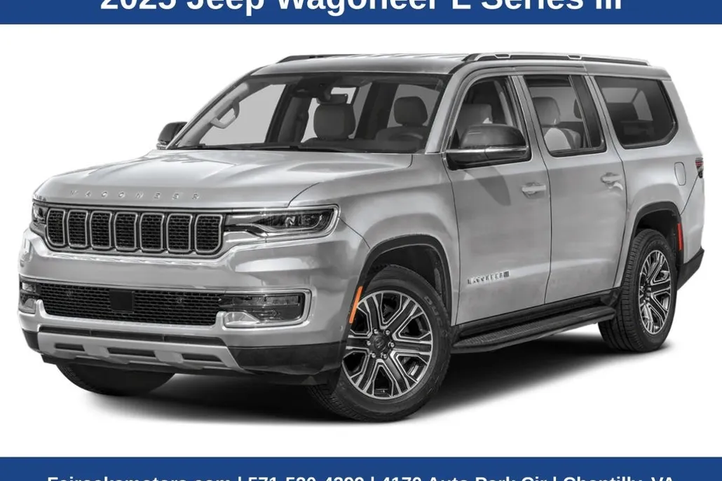 2025 Jeep Wagoneer L Series III photo 1