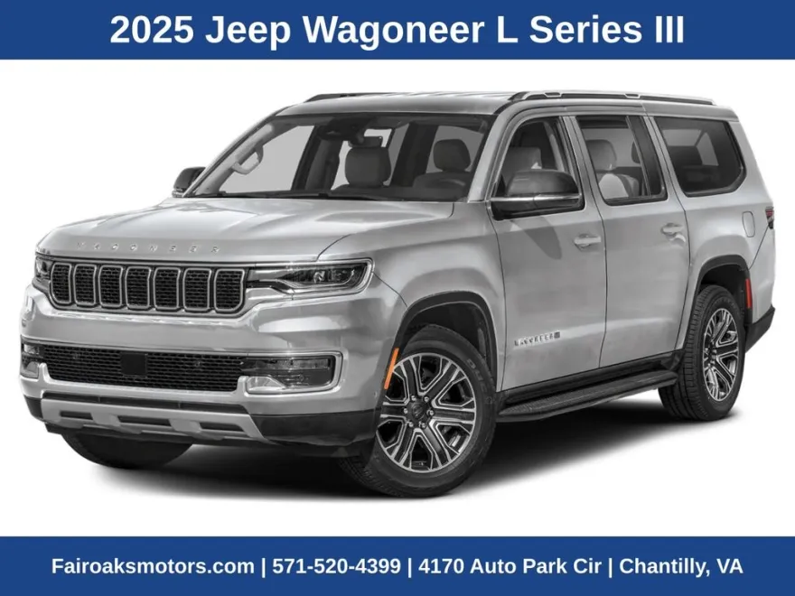 2025 Jeep Wagoneer L Series III photo 1