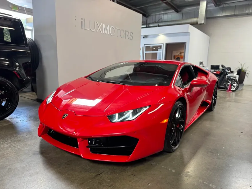 2019 Lamborghini Huracan photo 1