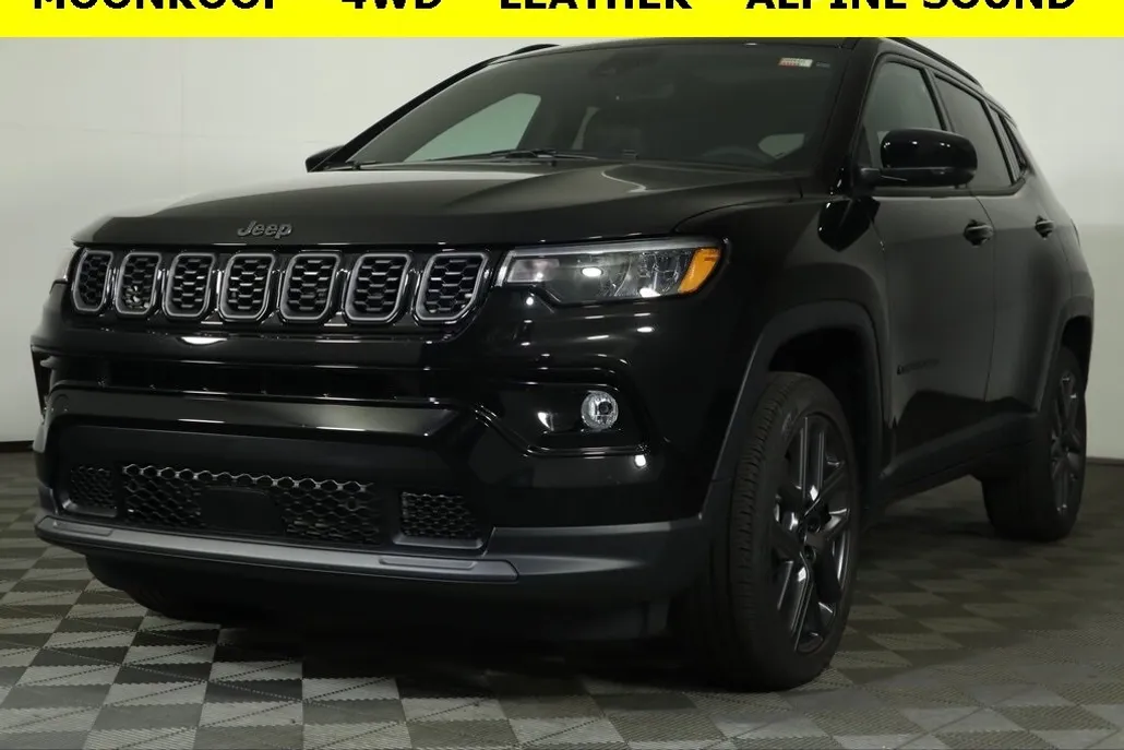 2025 Jeep Compass Limited photo 1