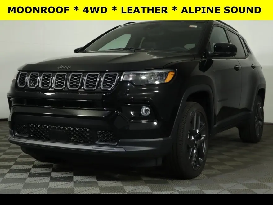 2025 Jeep Compass Limited photo 1