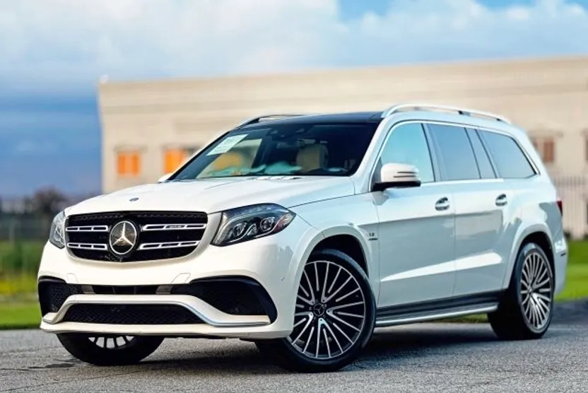 2017 Mercedes Benz GLS AMG 63 4MATIC photo 1