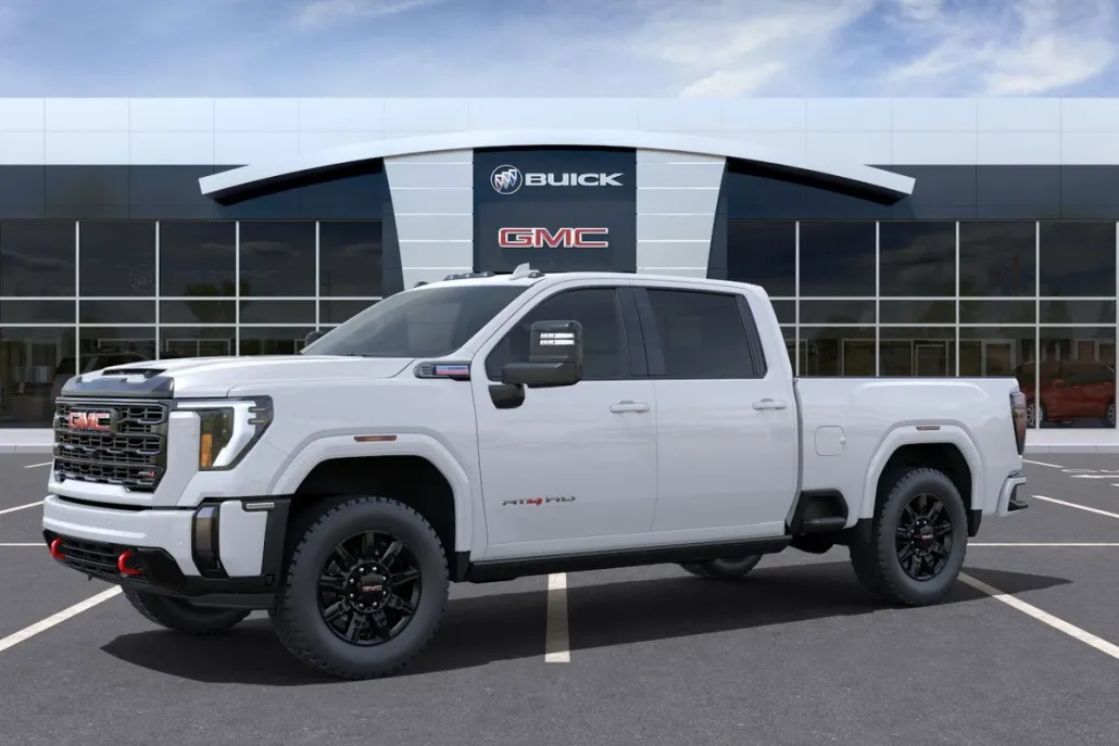 2025 Gmc Sierra 2500 HD AT4 photo 1