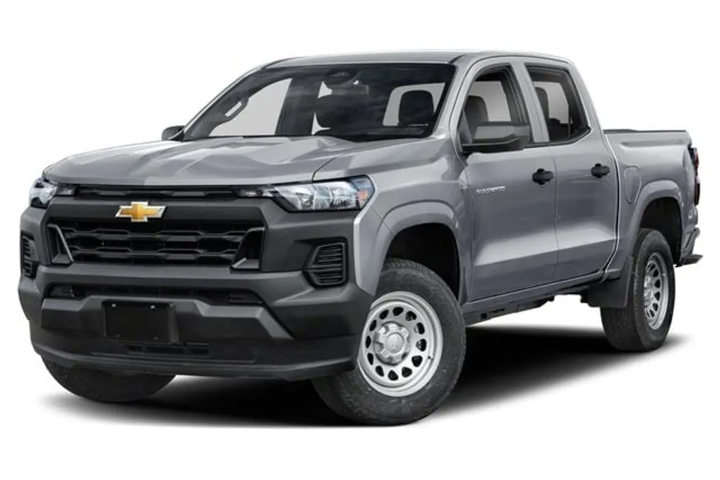 2026 Chevrolet Colorado Work Truck photo 1