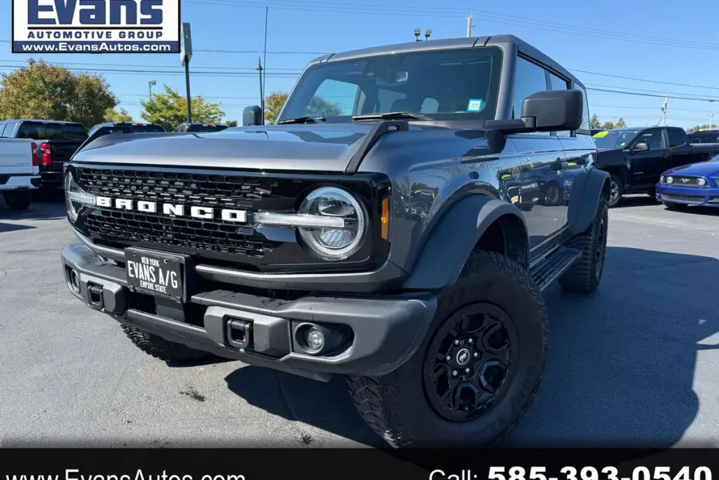 2023 Ford Bronco Wildtrak photo 1