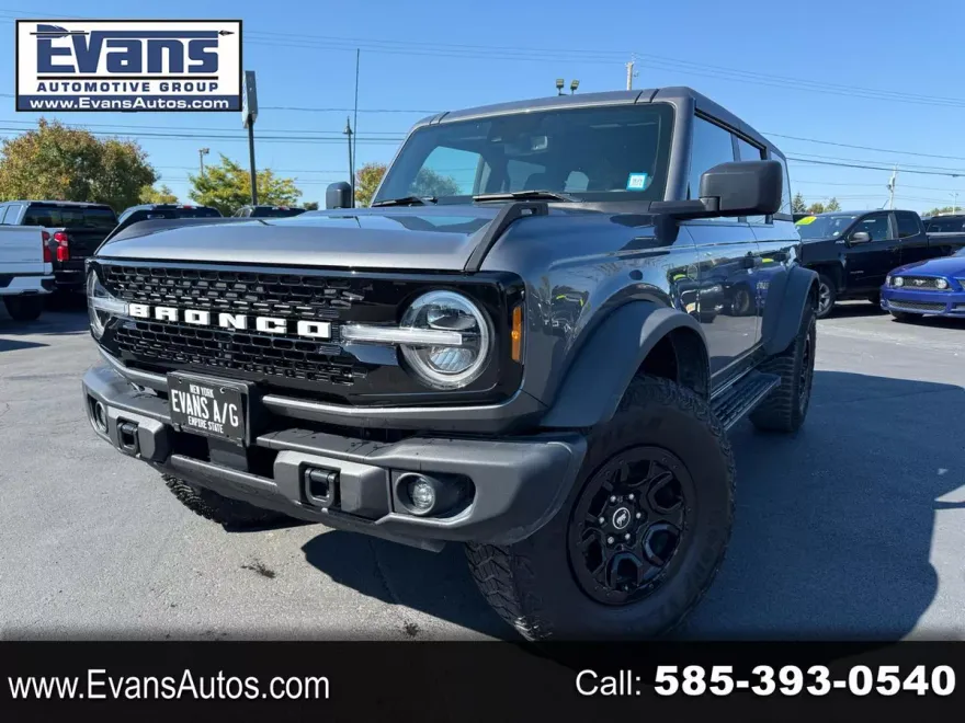 2023 Ford Bronco Wildtrak photo 1