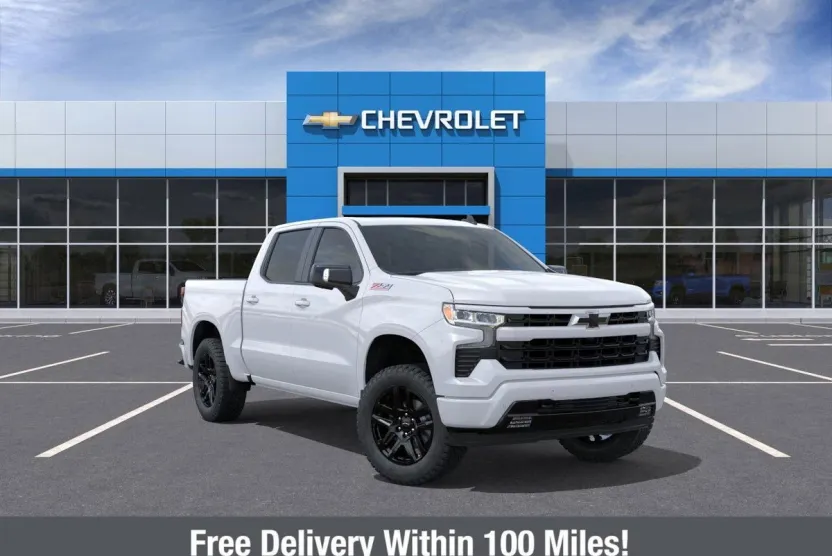 2025 Chevrolet Silverado 1500 RST photo 1