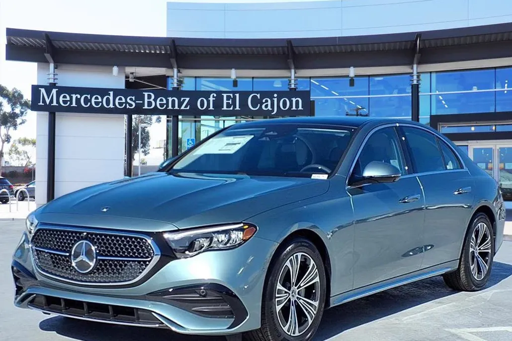 2026 Mercedes Benz E 350 photo 1