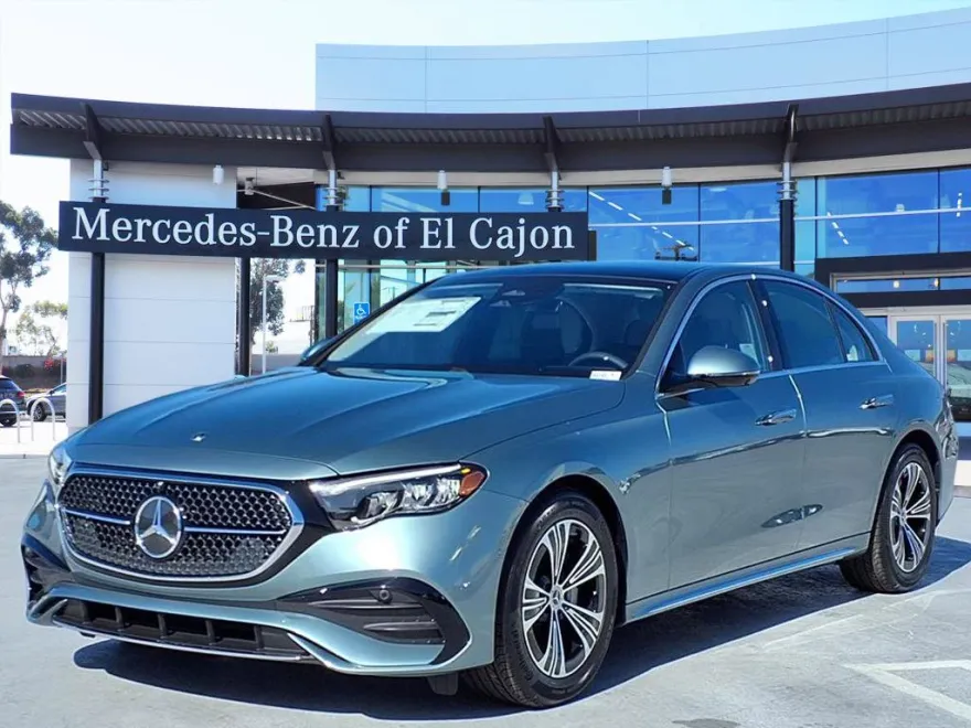 2026 Mercedes Benz E 350 photo 1