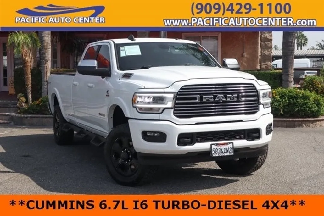 2019 Ram 2500 Laramie photo 1