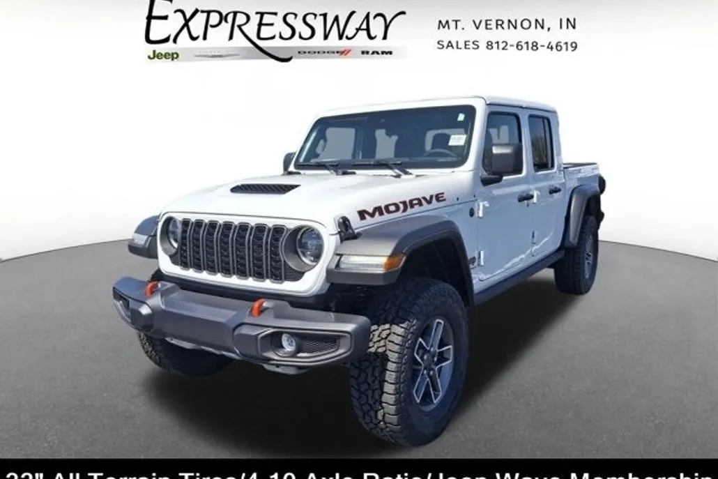2025 Jeep Gladiator Mojave photo 1