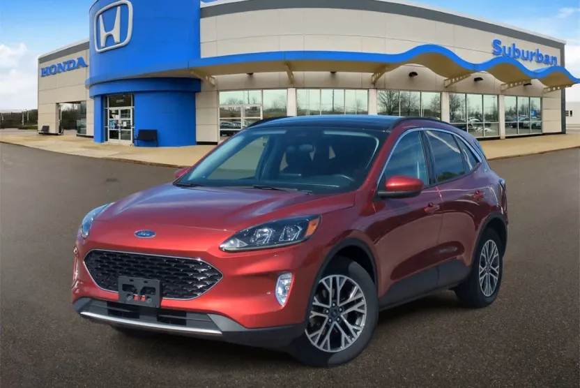 2020 Ford Escape SEL photo 1