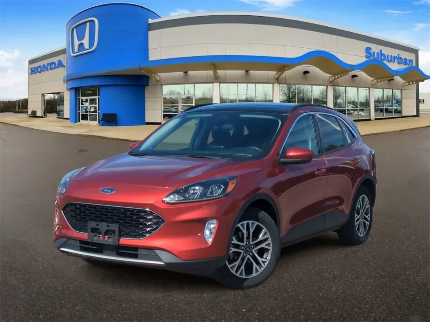 2020 Ford Escape SEL photo 1