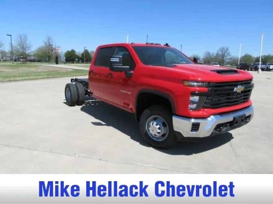 2025 Chevrolet Silverado 3500HD Work Truck photo 1
