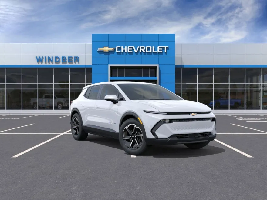 2026 Chevrolet Equinox EV 1LT photo 1