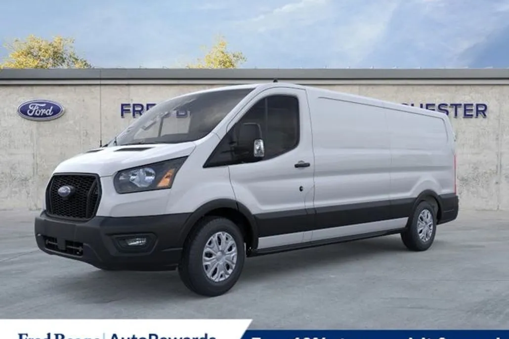 2025 Ford Transit Cargo Van photo 1