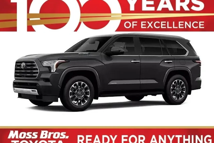2026 Toyota Sequoia Limited photo 1