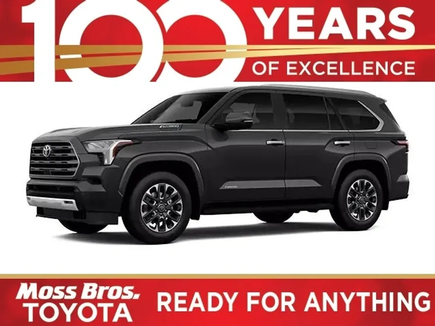 2026 Toyota Sequoia Limited photo 1